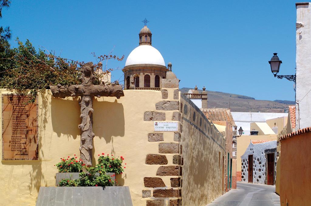 Casa Rural El Cura Agüimes Екстериор снимка